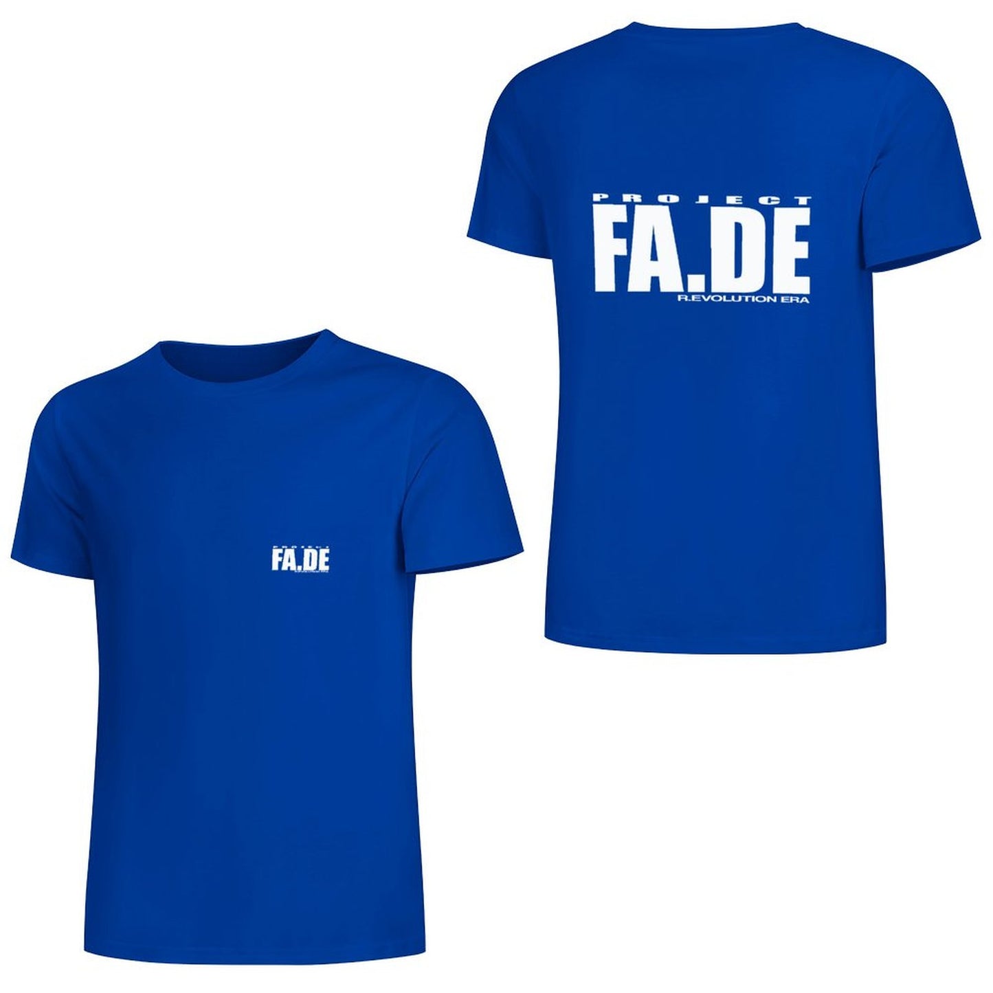 FA.DE - 160gsm Cotton Unisex Short Sleeve T-shirt