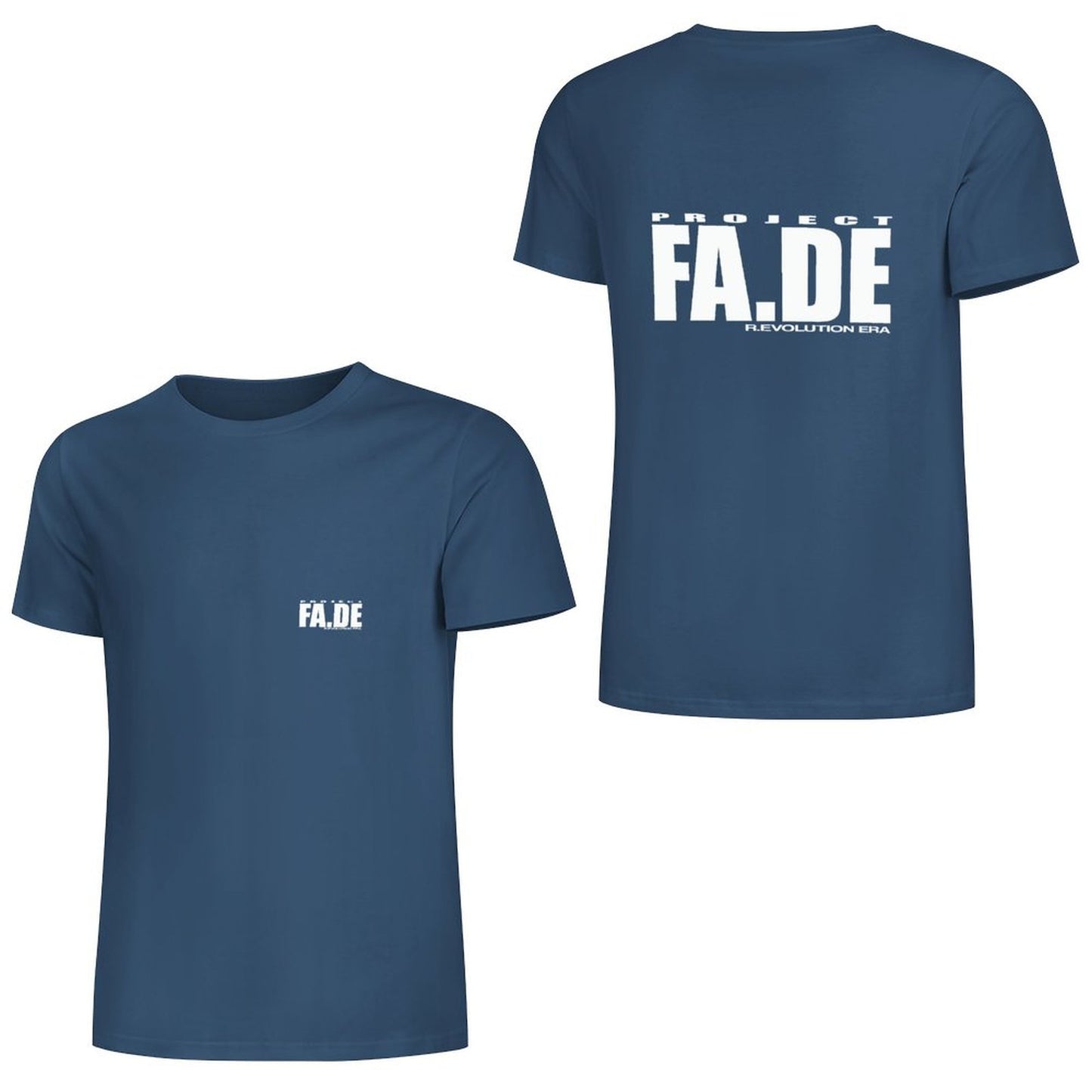 FA.DE - 160gsm Cotton Unisex Short Sleeve T-shirt
