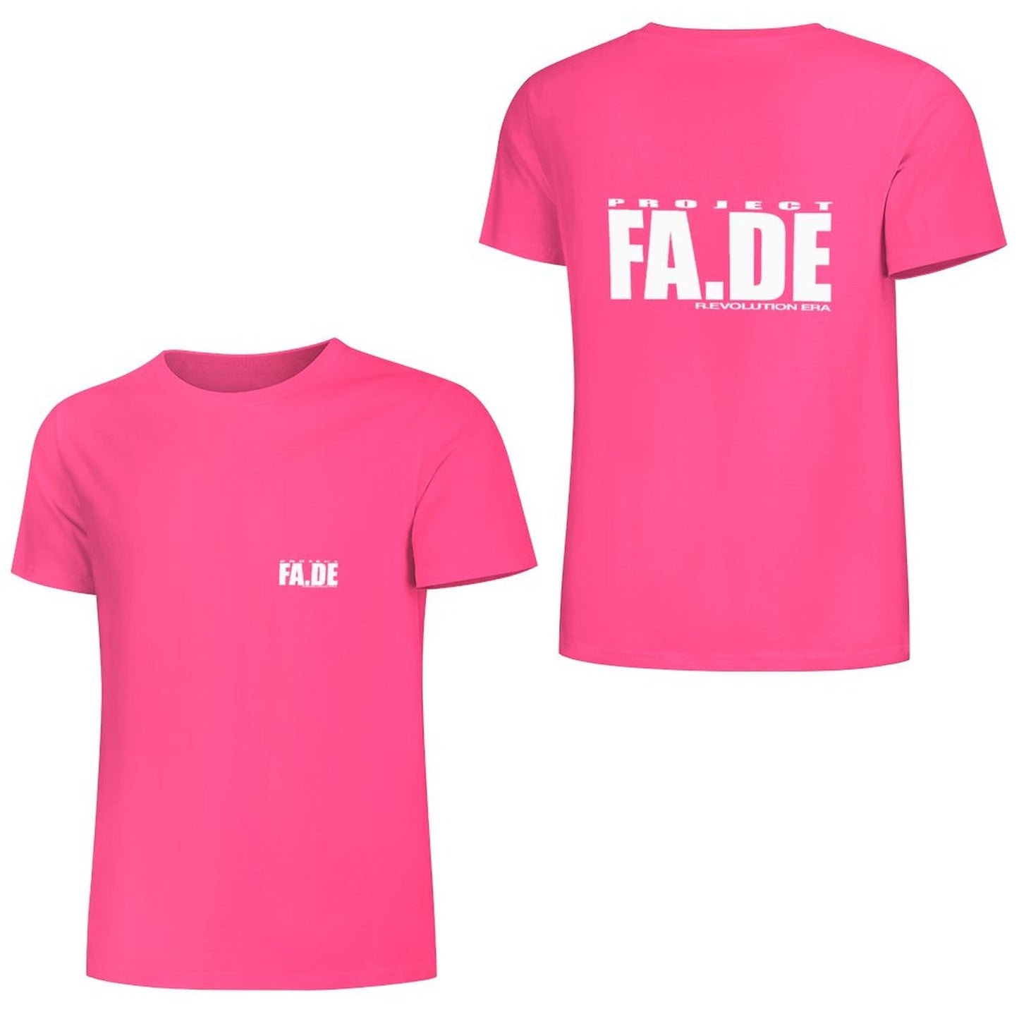 FA.DE - 160gsm Cotton Unisex Short Sleeve T-shirt