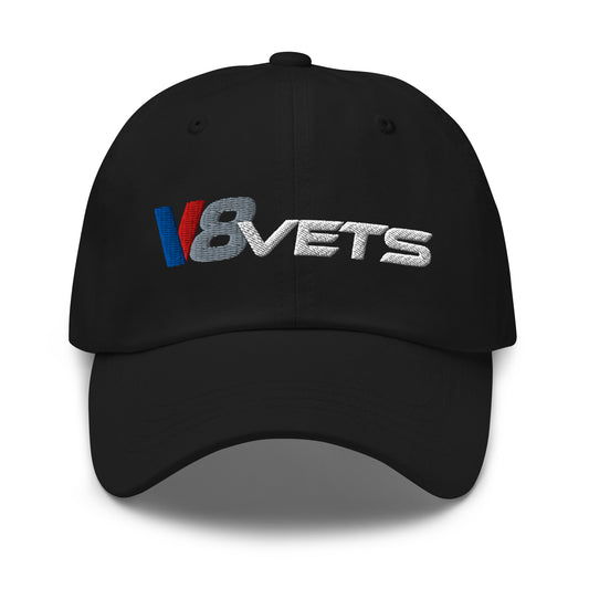 V8 Vets - Premium Embroidered Baseball Cap