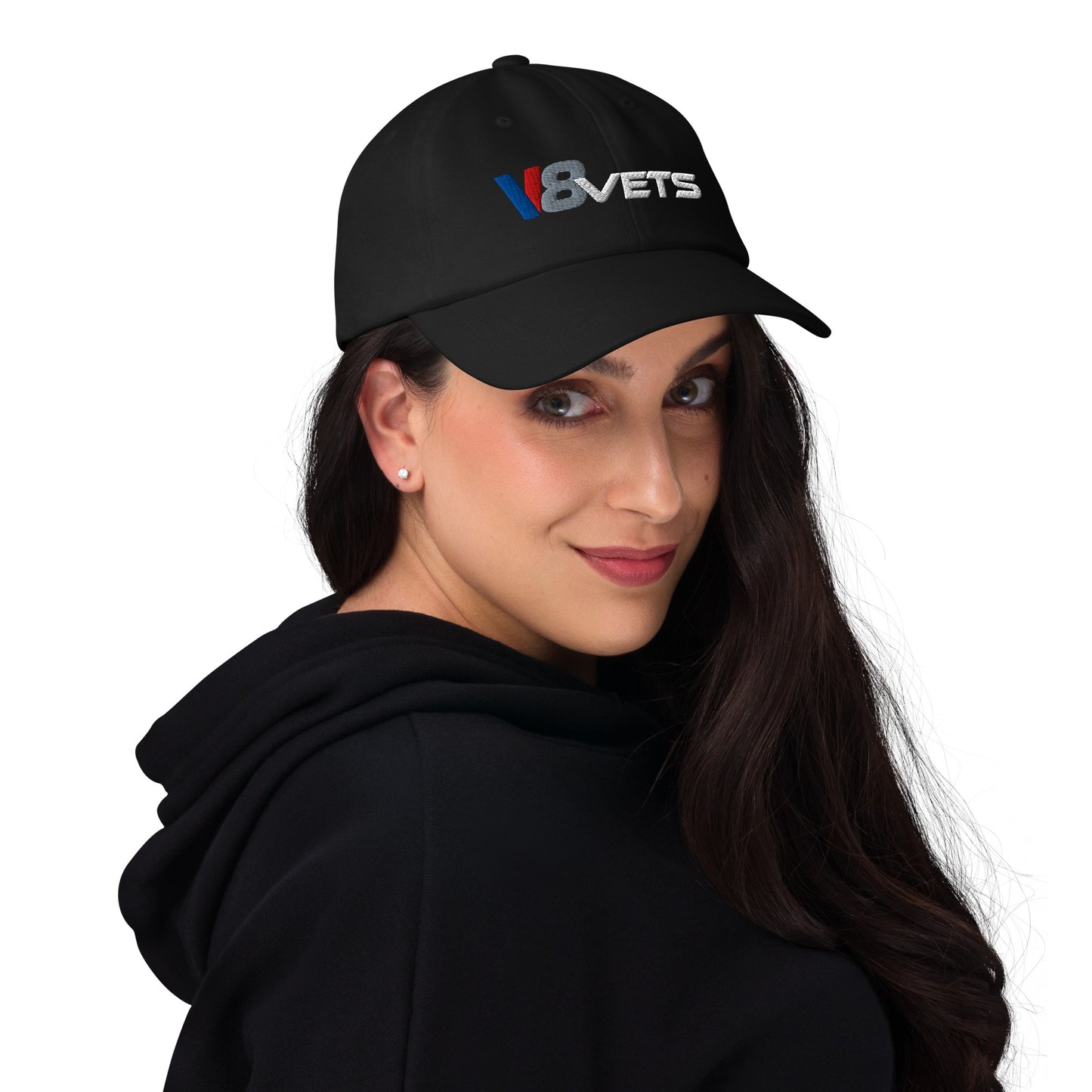 V8 Vets - Premium Embroidered Baseball Cap
