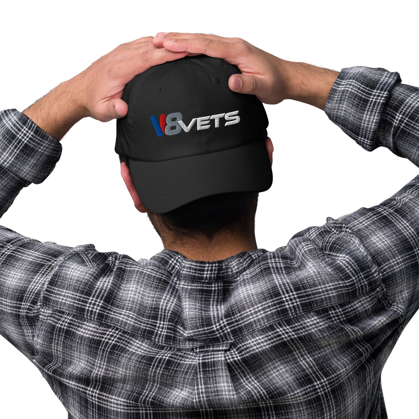 V8 Vets - Premium Embroidered Baseball Cap