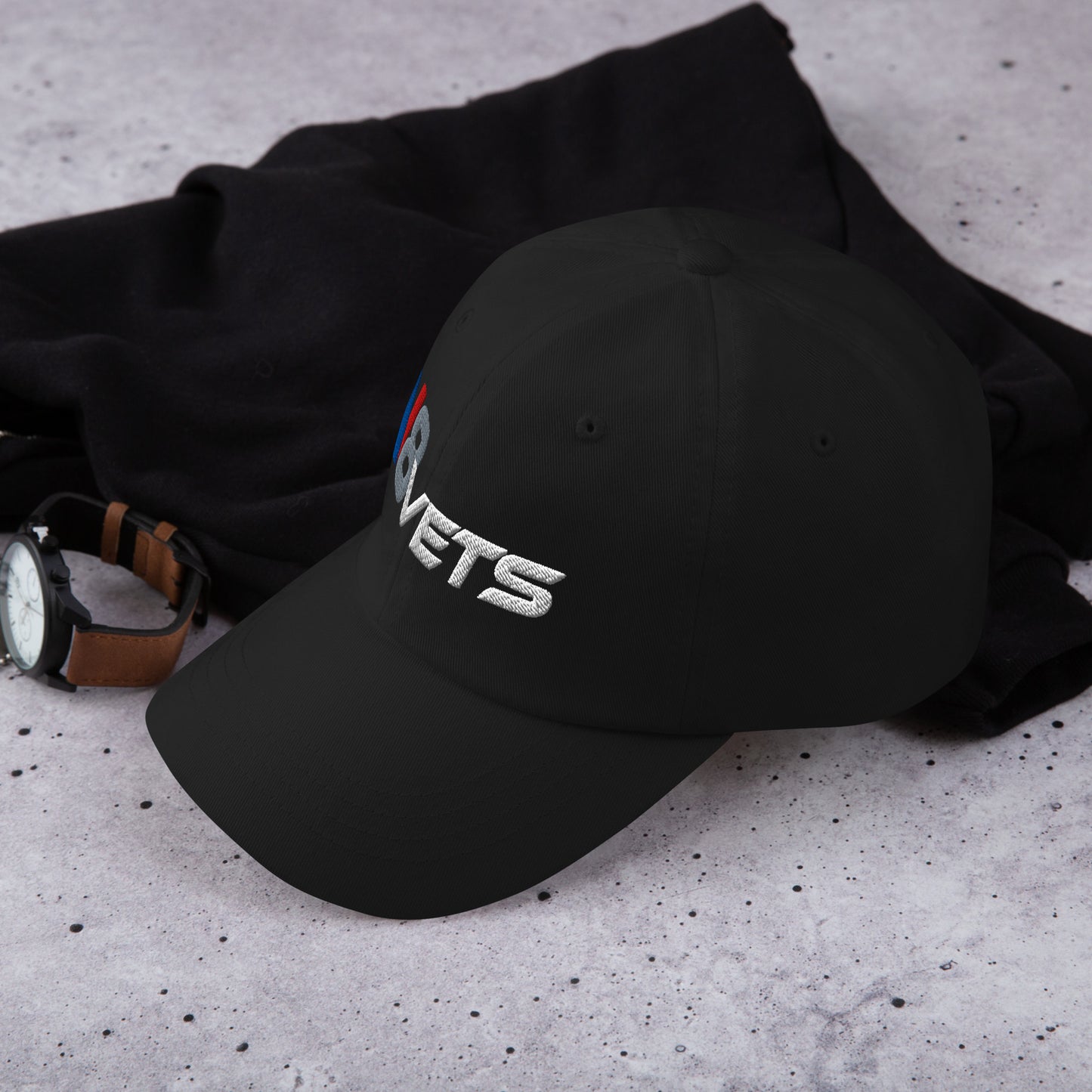 V8 Vets - Premium Embroidered Baseball Cap