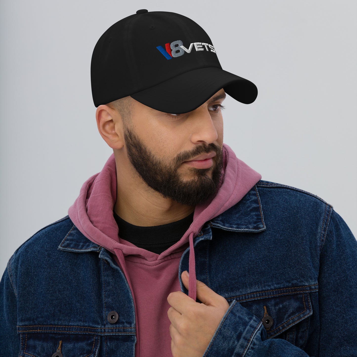 V8 Vets - Premium Embroidered Baseball Cap