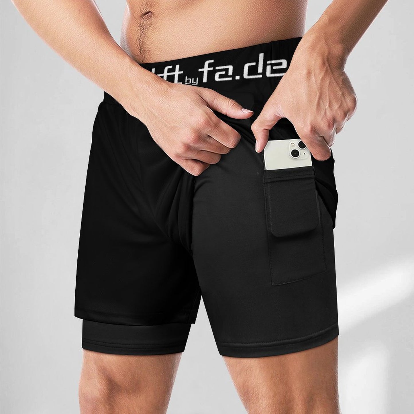 Project FA.DE // Hybrid 2-in-1 Utility Shorts