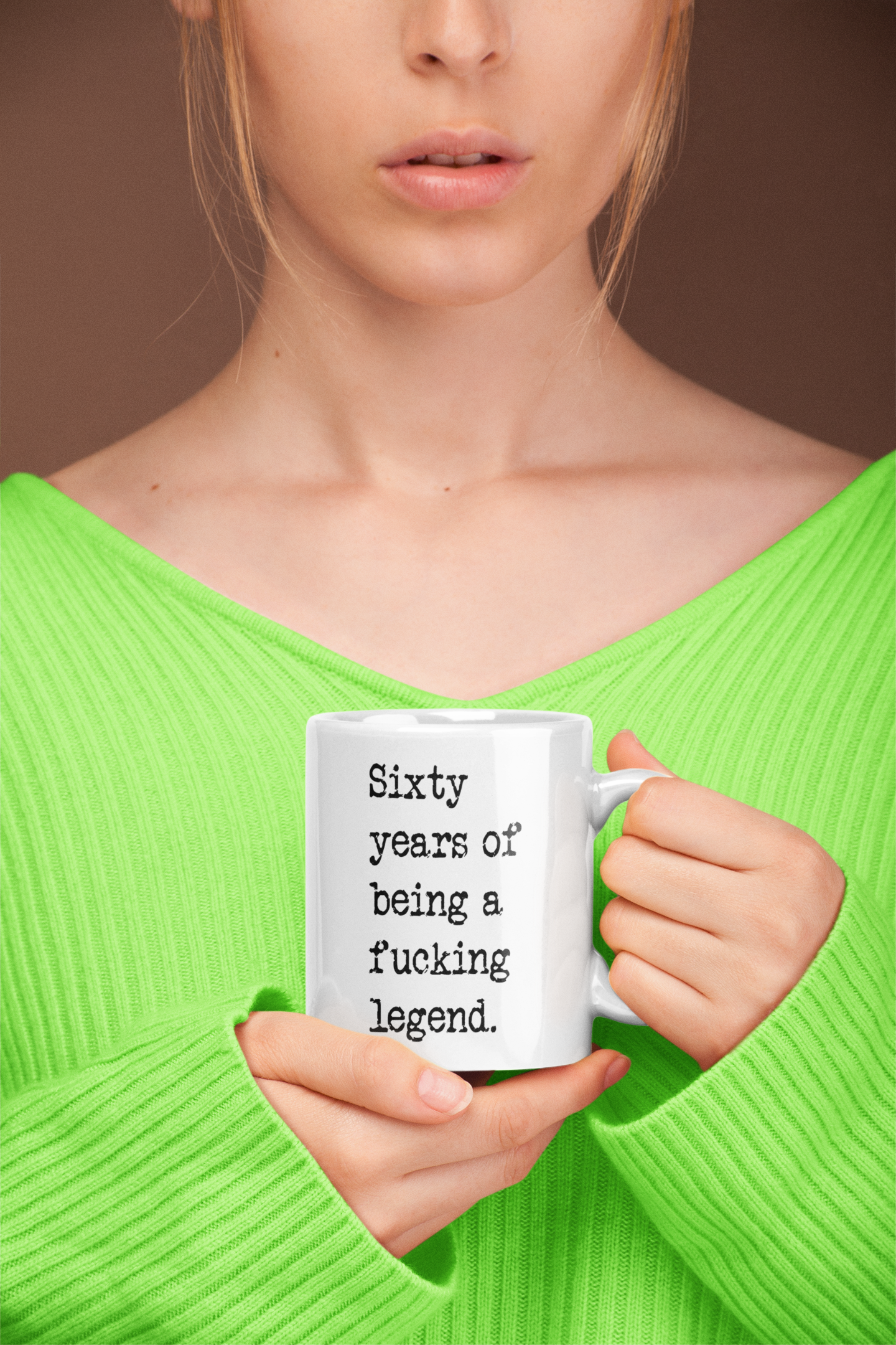 60 Years of Being a Legend - Funny Ceramic Mug - Perfect Grandparent Gift